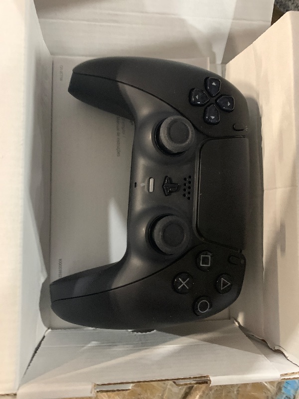 Photo 1 of ***STOCK IMAGE FOR REFERENCE***
PlayStation DualSense® Wireless Controller - Midnight Black