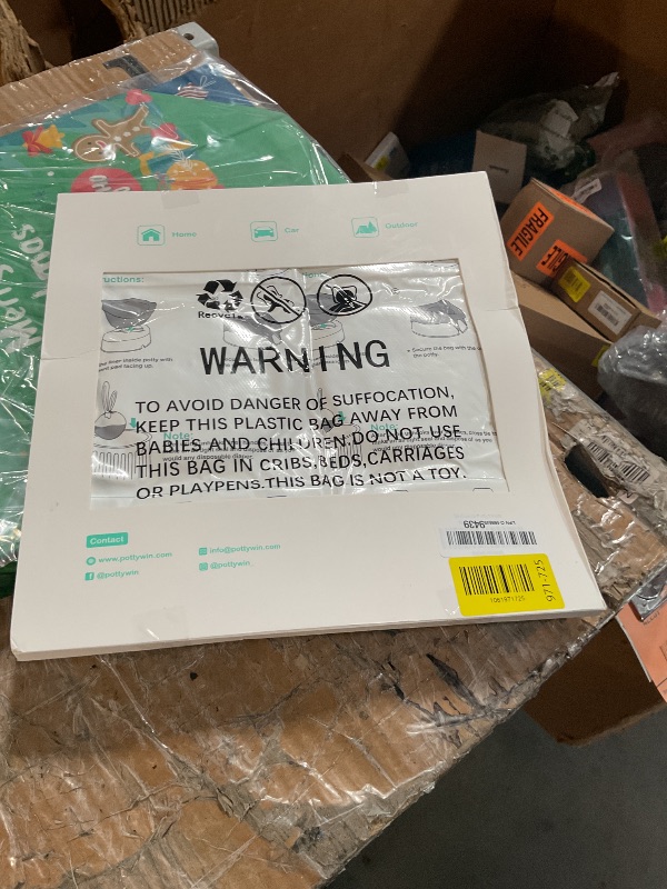 Photo 1 of [30 Counts] Disposable Potty Liners Compatible with OXO Tot 2-in-1 Go Potty, Potty Refill Bags for Toddler Travel, Universal Potty Bags Fit Most Potty Chairs and Travel Potty