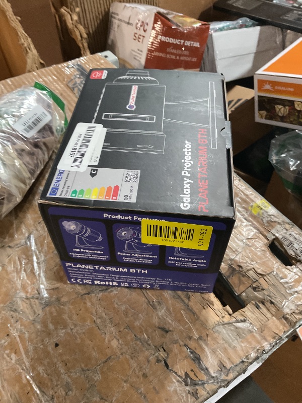 Photo 1 of [2025 8th Gen] Star Projector, Galaxy Projector for Bedroom Night Light with Timer, Solar System Realistic Space Planetarium Projector Moon Lamp, Room Decor for Ceiling Kids Adults