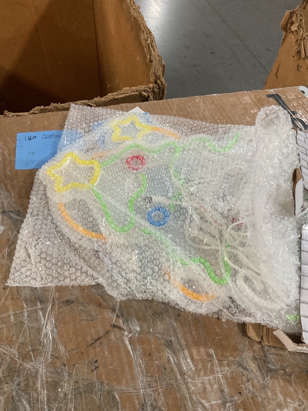 Photo 1 of ******Top of tree broken but functionl*******AELS Christmas Neon Sign 2 Pack - Gingerbread Man & Christmas Tree LED Lights Set - Dimmable USB Powered Holiday Decor for Window Wall Tree Bar Party Home Decor