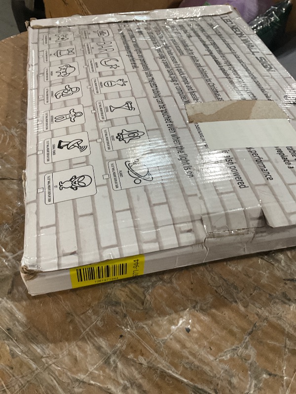 Photo 1 of ******Top of tree broken but functionl*******AELS Christmas Neon Sign 2 Pack - Gingerbread Man & Christmas Tree LED Lights Set - Dimmable USB Powered Holiday Decor for Window Wall Tree Bar Party Home Decor