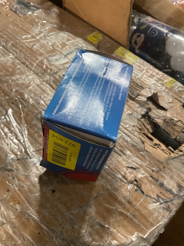 Photo 1 of "Alliance Rubber 26339 Advantage Rubber Bands Size #33, 1/4 lb Box Contains Approx. 150 Bands (3 1/2"" x 1/8"", Natural Crepe)", beige