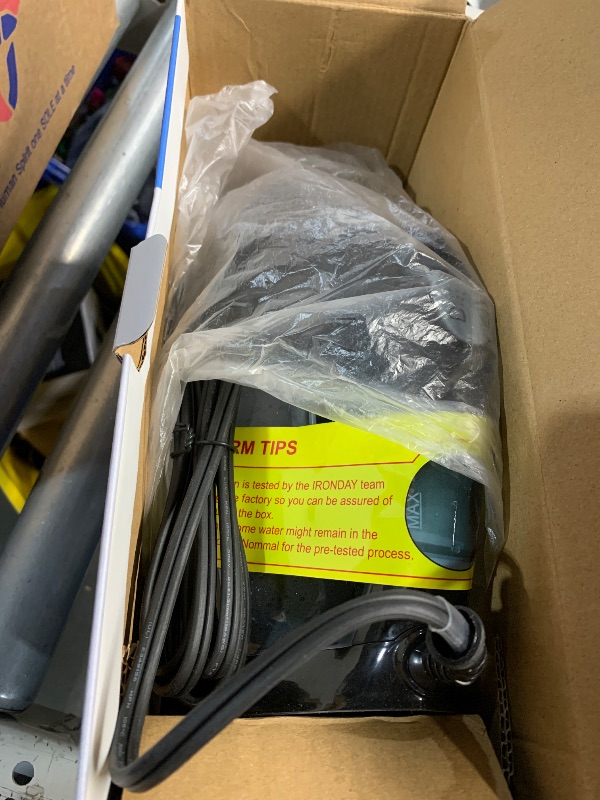 View 3 of ***(PARTS ONLY/HEATS BROKEN/ NON FUNCTIONAL)***IRONDAY Steam Iron for Clothes, 1800W Cloth Iron with Ceramic Soleplate, Auto-Off, 20s Fast Heat-up,Burst of Steam, Self-Cleaning, 20.28oz Water Tank for Home Ironing