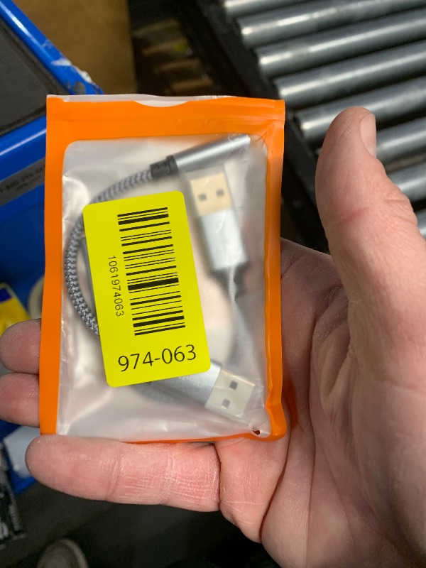 Photo 1 of (2-Pack) QimKero External Stereo Sound Card, USB-A to 3.5mm TRRS 4-Pole Female, USB to 3.5mm AUX Stereo Audio Cable for PC Windows, Laptop, Mac, Desktops, Linux, PS4 Plug and Play No Drivers Needed