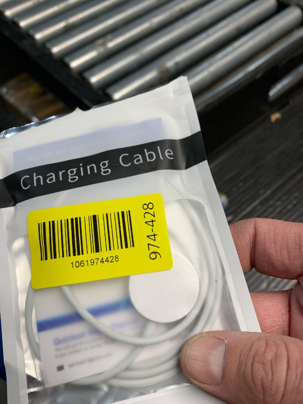 Photo 1 of ???? ???????? Magnetic Charging Cable for Apple Watch Charger,[USB C Port] Wireless Charging Cable Compatible with iWatch Series Ultra/10/9/8/7/6/SE/SE2/5/4/3/2[3.3FT]-White