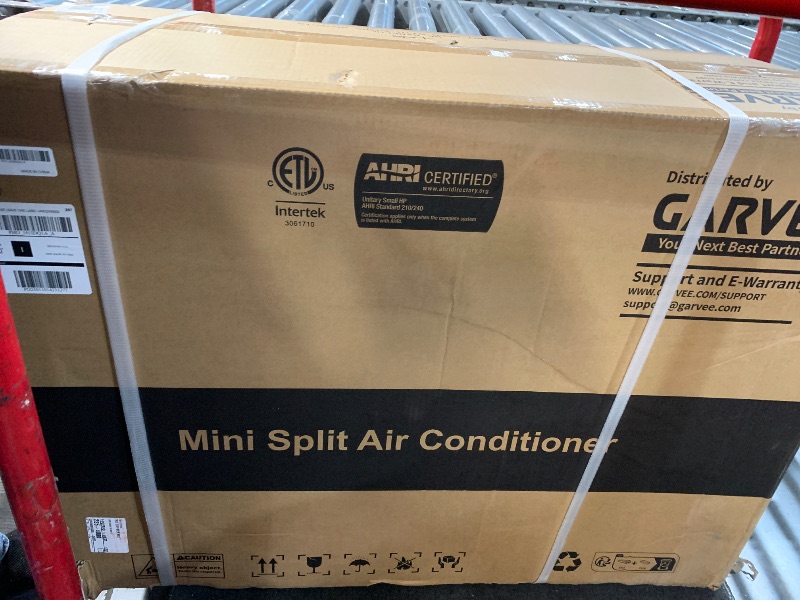 Photo 1 of ***Partial Set, Mo air handler ****
Garvee 11500 BTU Mini Split AC/Heating System, 115V WIFI Enabled Energy Efficient Mini Split Unit,Wall-Mounted Split Air Conditioner,Cools Up to 750 Sq.Ft, Heat Pump & Installation Kits