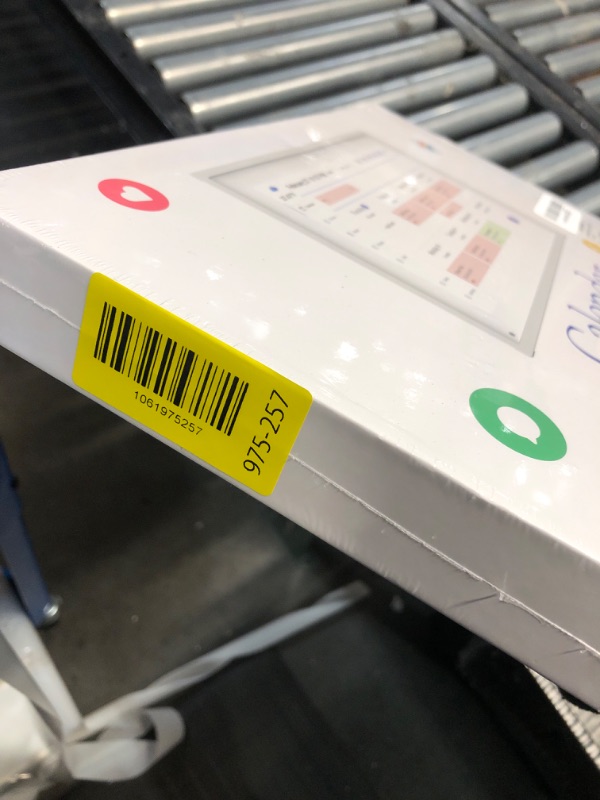 Photo 1 of ***FACTORY SEALED***Digital Calendar, 10.1 Inch Smart Electronic Desk Calendar & Chore Chart, Touchscreen Interactive Display for Family Schedules with Meal Planner & Picture Frame & Lists