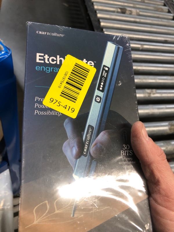 Photo 1 of ***FACTORY SEALED***EtchMate Engraving Pen for Metal, Wood, Glass, Plastic & All Materials - Engraver Pen Tool - Teen Boy Gifts - Unique Gifts for Women, Teenage Girl - Cool Christmas Gift Ideas - Craft Kits for Adults