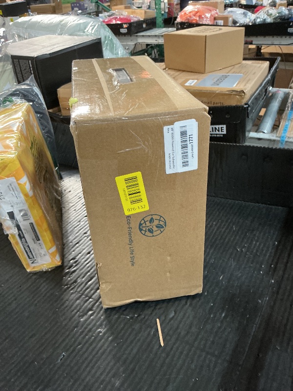 Photo 1 of ***MISSING PARTS***
10" 800W Under Seat Car Subwoofer, Slim Powered Speaker with Blue LED Light, Car/Truck Audio Sub Built-in Amplifier, Amp Combo Package, Installation Wire Kit