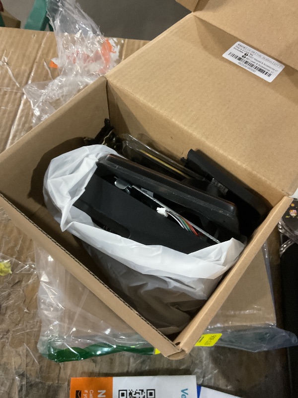 Photo 1 of ******Missing hardware******Some screws Veise Keyless Entry Door Lock with 2 Lever Handles - Electronic Keypad Deadbolt, Easy Installation Digital Smart Front Door Lock Set, Oil Rubbed Bronze