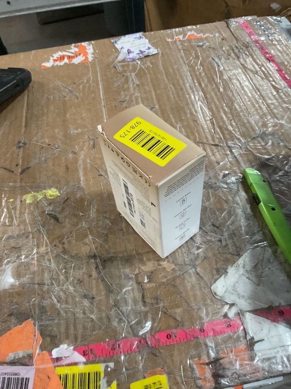 Photo 1 of ***MISSING PARTS***
MOES Matter-WiFi Smart Light Switches, Netural Wire Required, 2.4GHz Single Pole Switch, Compatible with Alexa Google Assistant, Remote Control