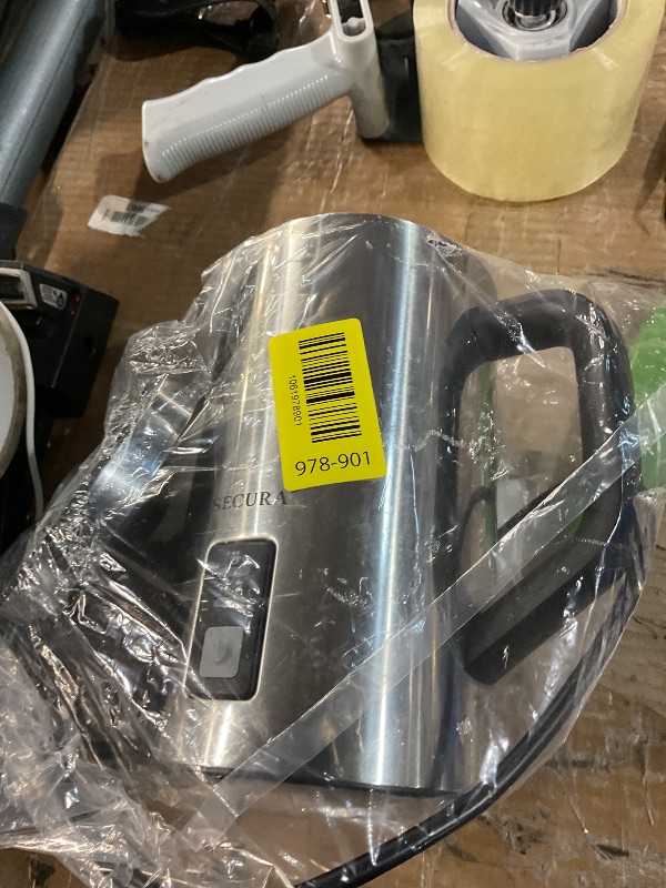 View 2 of ***MISSING PARTS***
Secura Milk Frother, Electric Milk Steamer Stainless Steel, 16.9oz/500ml Automatic Hot and Cold Foam Maker and Milk Warmer for Latte, Cappuccinos, Macchiato, 120V