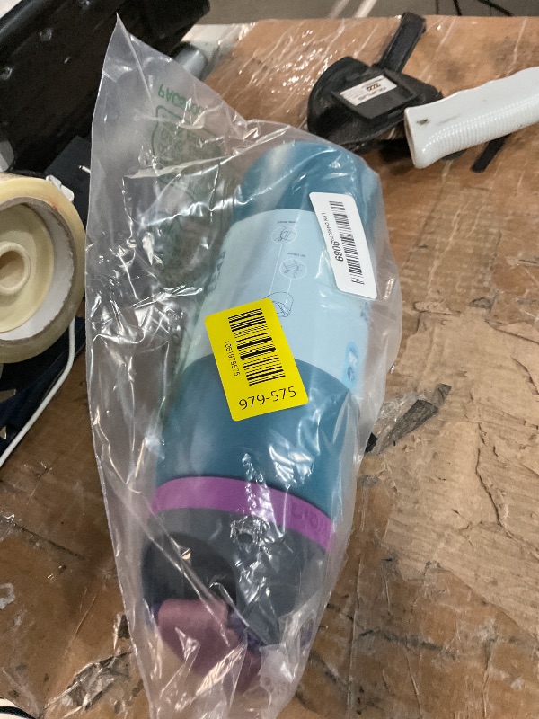 Photo 1 of ***MISSING PARTS***
Owala FreeSip Insulated Stainless Steel Water Bottle with Straw, BPA-Free Sports Water Bottle, Great for Travel, 32 Oz, Denim