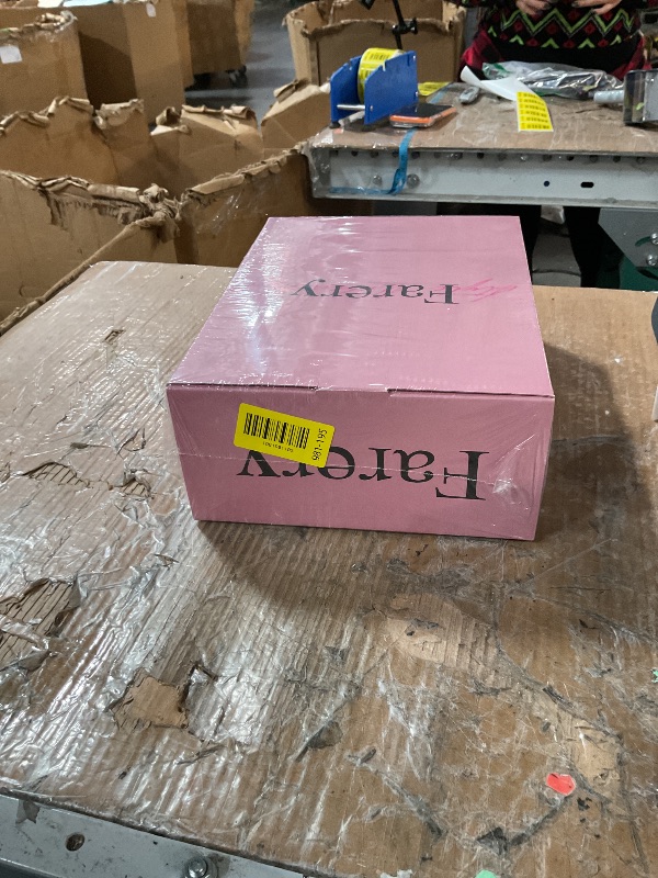 Photo 1 of * factory sealed *
Farery 4-in-1 Rotating Blow Dryer Brush Set | Oval Volumizing Barrel, 1.5" & 2" Rotating Brushes, and Diffuser | All-in-One Hot Air Brush for Fast Drying, Volumizing, and Smoothing