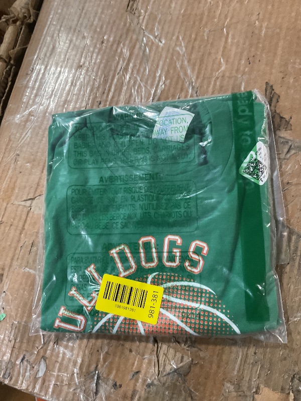 Photo 1 of ***STOCK IMAGE FOR REFERENCE***
** green **
Orange Bulldogs Basketball Team Sports Basketball Mom T-Shirt size 10