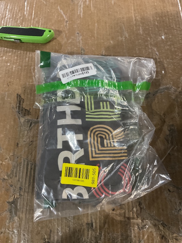 Photo 1 of * gray *
Birthday Crew Matching Men Women Kids Group Birthday Party T-Shirt size XL