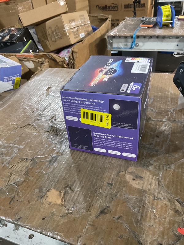 Photo 1 of [6th Gen Upgraded] Planetarium Galaxy Projector, 13 in 1 Star Light Projector Starry Sleep Night Light with Dynamic Meteors,360° Rotation Nebula,4K HD&Large Scale Projection for Bedroom Decor?Kids