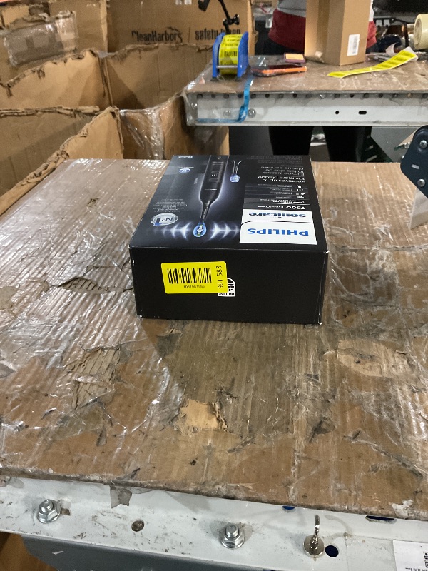 Photo 1 of * factory sealed *
Philips Sonicare ExpertClean 7500 Black, Rechargeable Electric Power Toothbrush, HX9690/05
