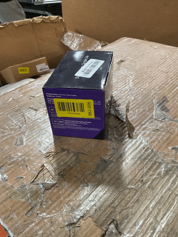 Photo 1 of [Military-Grade Anti-Shake & 360° Rotatable Suction] 2026 Upgraded Car Phone Holder Mount?90+LBS Safest Strongest & Patent Certs?Dashboard Windshield Vent for iPhone 17 16 15 Pro Max Samsung, Black