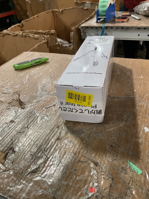 Photo 1 of * factory sealed *
XXZU 71" Camera Tripod, Tripod for Camera Phone with 360°Ball Head and Smartphone Holder, Aluminum DSLR Tripod Stand, Travel for Phone/DSLR/SLR/Projector/Video Recording, Max Load 8kg/17.64lb