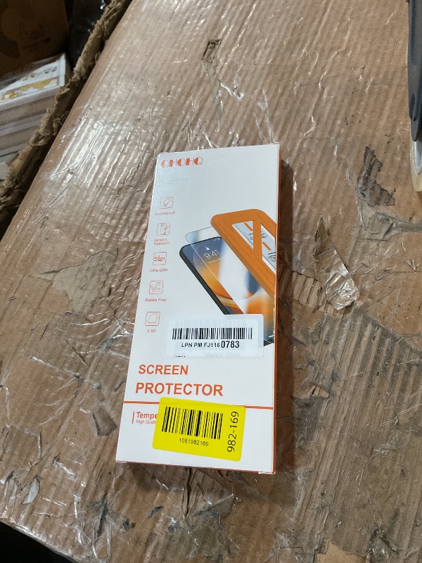 Photo 1 of [1-Second Auto-Install] QHOHQ 3 Pack Privacy Screen Protector for iPhone 17 Pro [6.3 Inch] + 1 Set Camera Lens Protector, 25° Anti Spy Tempered Glass, [12FT Military Grade Shatterproof], Case Friendly