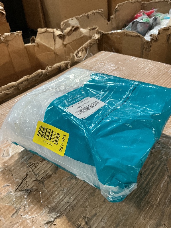 Photo 1 of [100 Count] Crystal Clear Strawless PET Plastic Lids for 12, 16, 20 & 24 oz. Milkshake Cups