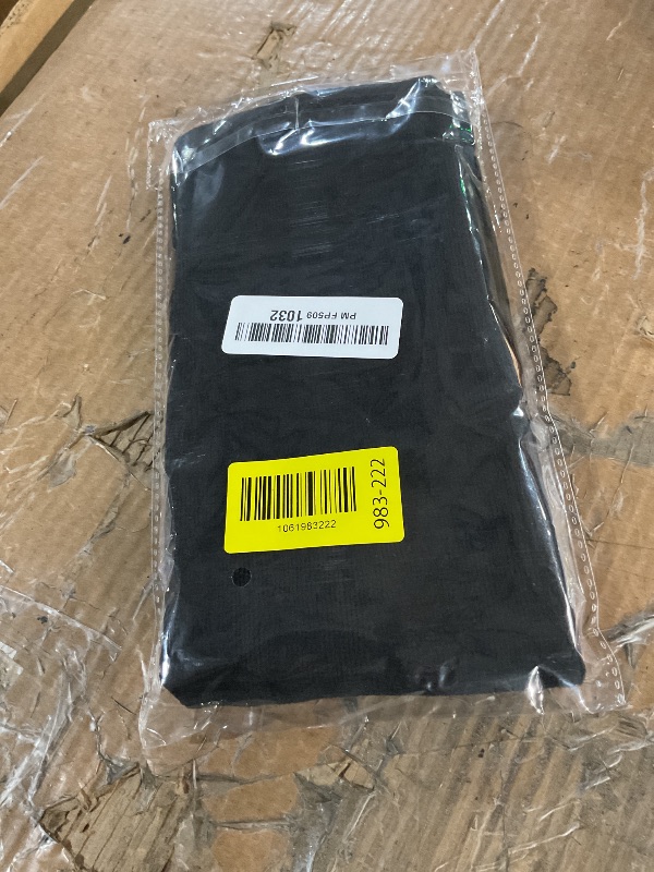 Photo 1 of Monogrammed Towels Fingertip, Personalized Gift, 11 x 18 Inches - Set of 2 White Embroidered Towel - Extra Absorbent 100% Cotton - Soft Velour Finish - For Bathroom/ Kitchen/ Spa - Initial B (Black)