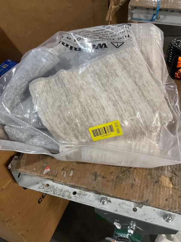 Photo 2 of Valenrug Washable Rugs 5x7 - Stain Resistant 5x7 Area Rugs for Living Room, Non Slip Backing Printed Rugs for Bedroom, Folable Machine Washable Area Rug (5'x7', Beige)