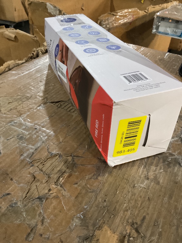 Photo 1 of GIR: Get It Right 5-Piece Silicone Essentials Kitchen Utensils Set - Ladle, Spatula, Flip, Spoon & Spoonula - Non-Toxic Cooking Utensils for Nonstick Cookware, Cooking and Baking - Fire Red