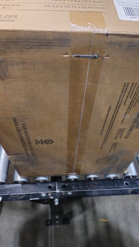 Photo 1 of ***FACTORY SEAL***BLACK+DECKER Digital Microwave Oven with Turntable Push-Button Door, Child Safety Lock, Stainless Steel, 0.9 Cu Ft