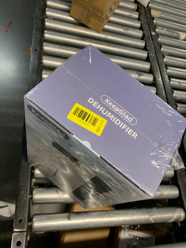 Photo 1 of ***FACTORY SEALED***Dehumidifier, 98OZ Dehumidifiers for Basement, 1000 sq.ft Dehumidifier with Air Filter, Timer Mode, Humidity Display and Drain Hose Dehumidifiers for Basement, 7-Color LED Light, Gray