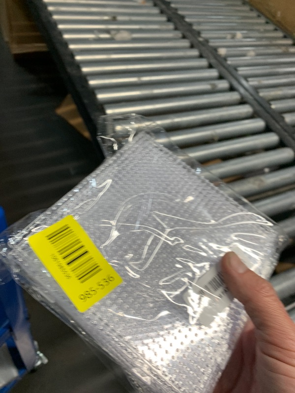 Photo 1 of ***BEAD BOARD ONLY****EGOSKY Fuse Bead Boards, 5mm Large Clear Plastic Beads Pegboards(10 Board + 10 Ironing Paper + 2 Plastic Tweezers) for Kids DIY Craft Beads