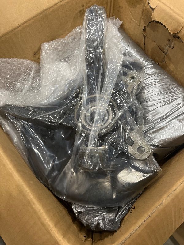 Photo 1 of LK097 Front Steering Knuckle Wheel Bearing Hub Assembly Compatible with 2012 2013 2014 2015 2016 Honda Civic 1.8L Replace for 51216-TR3-Y00 51216-TR0-A00, Left Driver Side