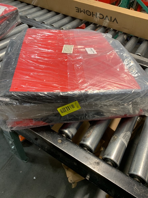 Photo 1 of GOODLYGHTS Christmas Ornament Storage Container Box, Adjustable Dividers- Large Christmas Ball Storage Boxes with 3 Removable Trays Keeps Holiday Decorations (192-3")