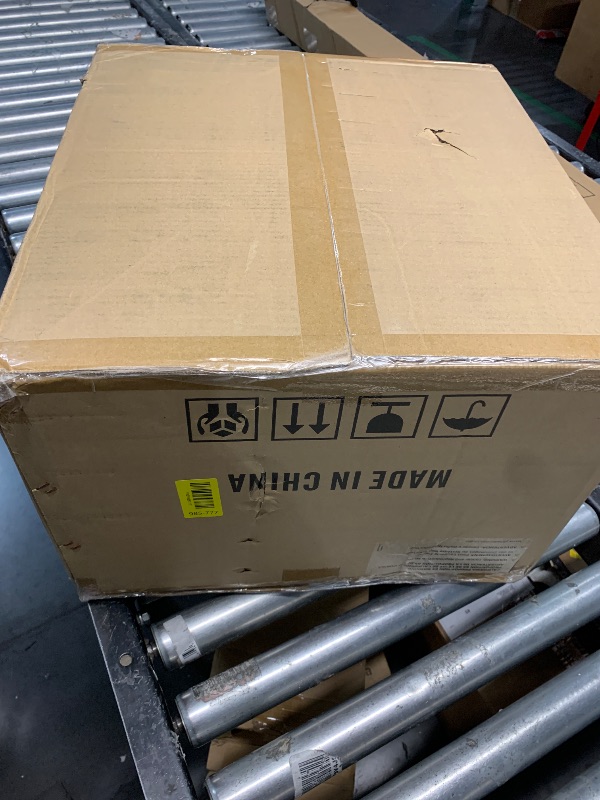 Photo 1 of ***FACTORY SEALED***Seauto Crab Robotic Pool Vacuum, Wall-Climbing Robot, Automatic Pool Cleaner, Suitable for Walls and Floors of 1614 Square Feet Pool , Black/Grey