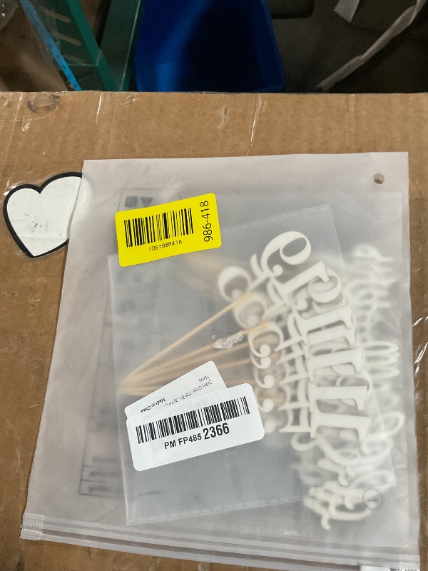 Photo 1 of 24 Pcs Glitter 70th Birthday Cupcake Toppers for Celebrating 70th Birthday Party Decorations for Seventy Years Old Birthday Party Supplies (Gold)