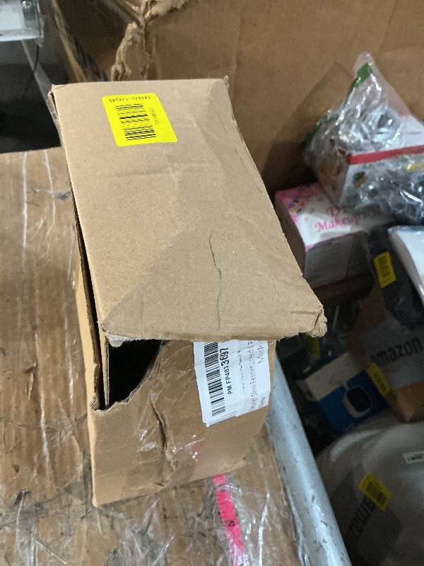 Photo 1 of ***SOLD FOR PARTS***

Elevated Dog Bowls Slow Feeder, 3 Adjustable Stand Heights and Width, Non-Slip Foot Mats, Tilting Raised Dog Bowls for Small, Medium and Large Dogs Breed (1 Pack), Black