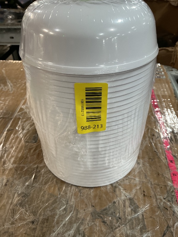 Photo 1 of [30 Pack 16 OZ Bowls] Edge Collection White Plastic Party Bowls Premium heavyweight Elegant Disposable Tableware Dishes