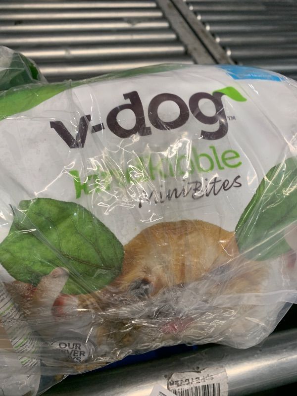 Photo 1 of 4 Pack V-Dog KInd KIbble Dog Food
