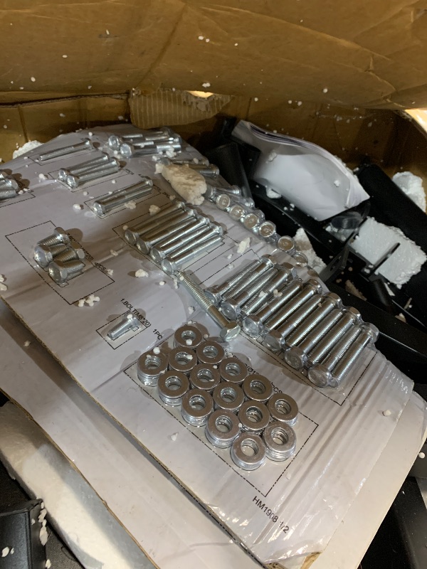 Photo 1 of GarveeLife Leg Press Hack Squat Machine, 2 in 1 Leg Press Machine for Home Gym with Linear Bearing, Specialty Hack Squat Machine with Calf Block for Full Lower Body Workout (Black/Red)