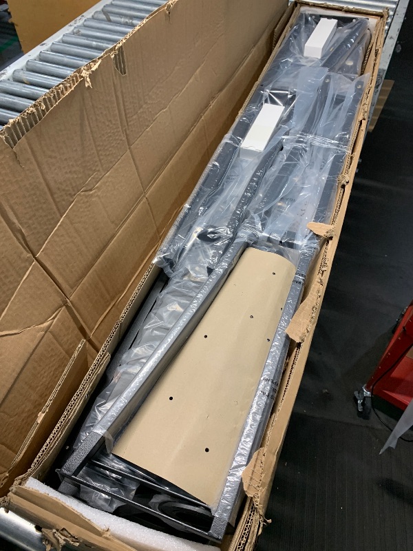 Photo 1 of ***PARTIAL SET - PRICE ADJUSTED***
ABCCANOPY 8x5 Grill Gazebo - Outdoor BBQ Canopy Shelter with Led Light for Patio Backyard Grilling (Dark Gray)