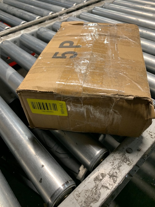 Photo 1 of (2) 5lb CAP Barbell Coated Hex Dumbbell Weight