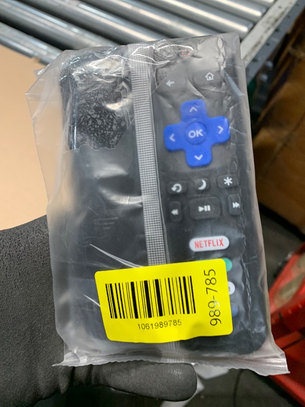 Photo 1 of (Pack of 2) Replacement Remote Control Only for Roku TV, Compatible for TCL Roku/Hisense Roku/Onn Roku/Sharp Roku/Element Roku/Westinghouse Roku/Philips Roku Smart TVs (Not for Roku Stick and Box)