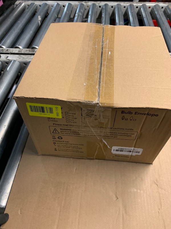 Photo 1 of ***PARTIAL SET - PRICE ADJUSTED*** C9 LED Christmas Lights Outdoor, 66 Feet 100 LED C9 String Light with 100 Spring Clips, Waterproof Connectable Christmas Tree Lights for Outside Roofline Patio Home Xmas Decor, Red & Warm White