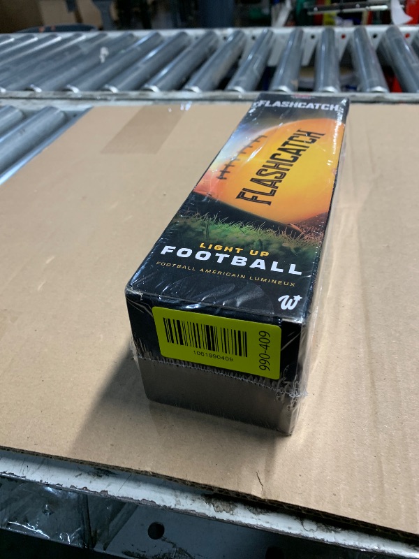 Photo 1 of ***FACTORY SEALED*** FlashCatch Light Up Football - Glow in The Dark Ball - NO 6 - Boys Gifts - Outdoor Sports, Birthday Gifts for Boys 8-15+ Year Old - Kids Teenage Youth Gift Ideas - Boy Toys Ages 8 9 10 11 12 13 14 15