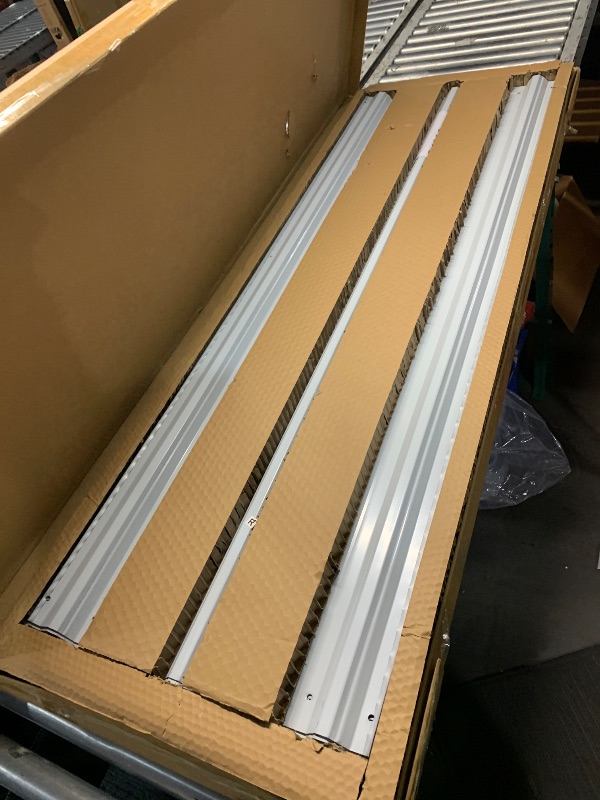 Photo 1 of ***PARTIAL SET (BOX F OF H) - PRICE ADJUSTED |TRUCK/TRAILER PICKUP ONLY*** Garveelife 20'x25'x13' Metal Carport for 2 Cars, Heavy Duty Car Ports for Heavy Snow, Reinforced Frame, Tall Metal Car Ports for Bass Boats, Full-Sized Pickup Trucks, and Tractors,