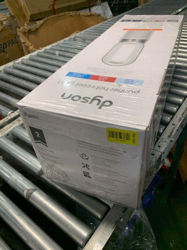 Photo 1 of ***FACTORY SEALED*** Dyson Purifier Hot+Cool Gen1 HP10 - HEPA Air Purifier, Fan & Heater, 350° oscillation, 10 levels, bladeless (White)