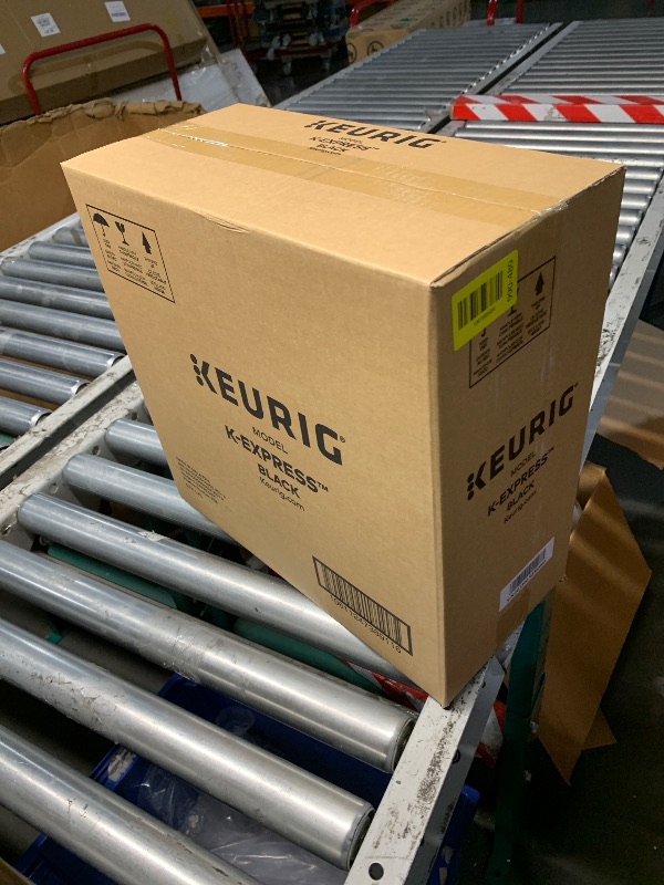 Photo 1 of ***FACTORY SEALED*** Keurig K-Express Single Serve Coffee Maker – Strong Brew Option, 42oz Reservoir, Sleek Design for Holiday Hosting & Gifting, Black