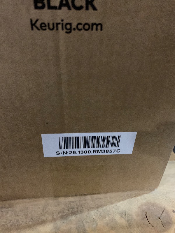 Photo 1 of ***FACTORY SEALED*** Keurig K-Express Single Serve Coffee Maker – Strong Brew Option, 42oz Reservoir, Sleek Design for Holiday Hosting & Gifting, Black