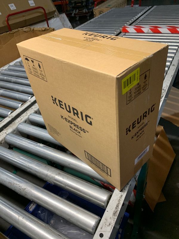 Photo 1 of ***FACTORY SEALED*** Keurig K-Express Single Serve Coffee Maker – Strong Brew Option, 42oz Reservoir, Sleek Design for Holiday Hosting & Gifting, Black